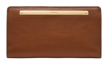 Fossil Geldbörse für Damen – Liza Eco Leder Slim Bifold, SL7891G200 – 17,1 cm x 2,5 cm B x 9,5 cm H im Sale
